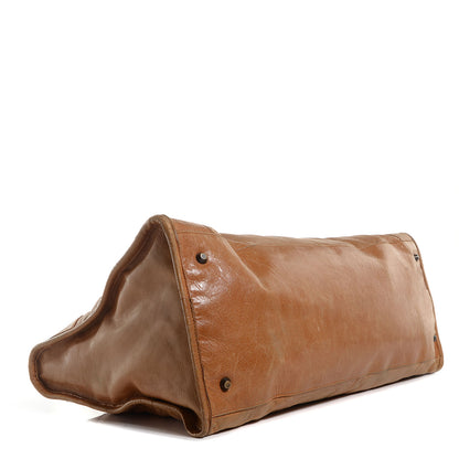 Balenciaga Chevre Classic Hardware Work Camel 4 of 12