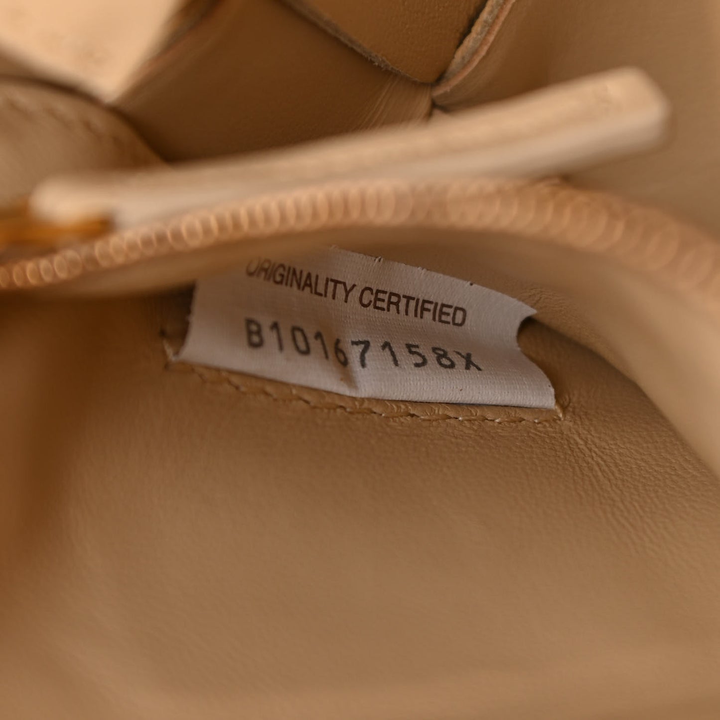 Grained Calfskin Maxi Intrecciato Cassette Crossbody Bag Porridge