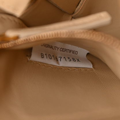 Bottega Veneta Grained Calfskin Maxi Intrecciato Cassette Crossbody Bag Porridge 7 of 10