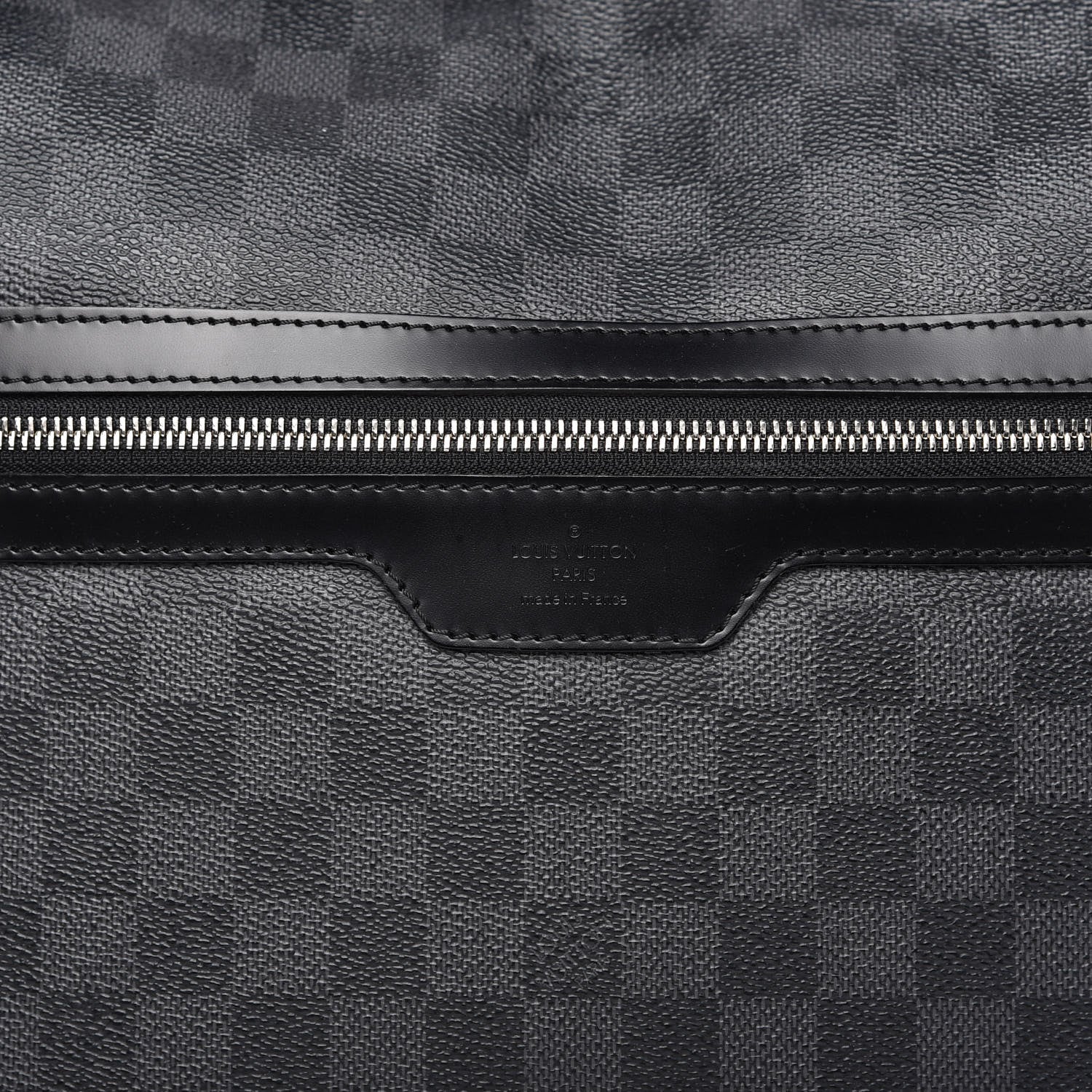 Louis Vuitton Damier Graphite Mick GM 8 of 8
