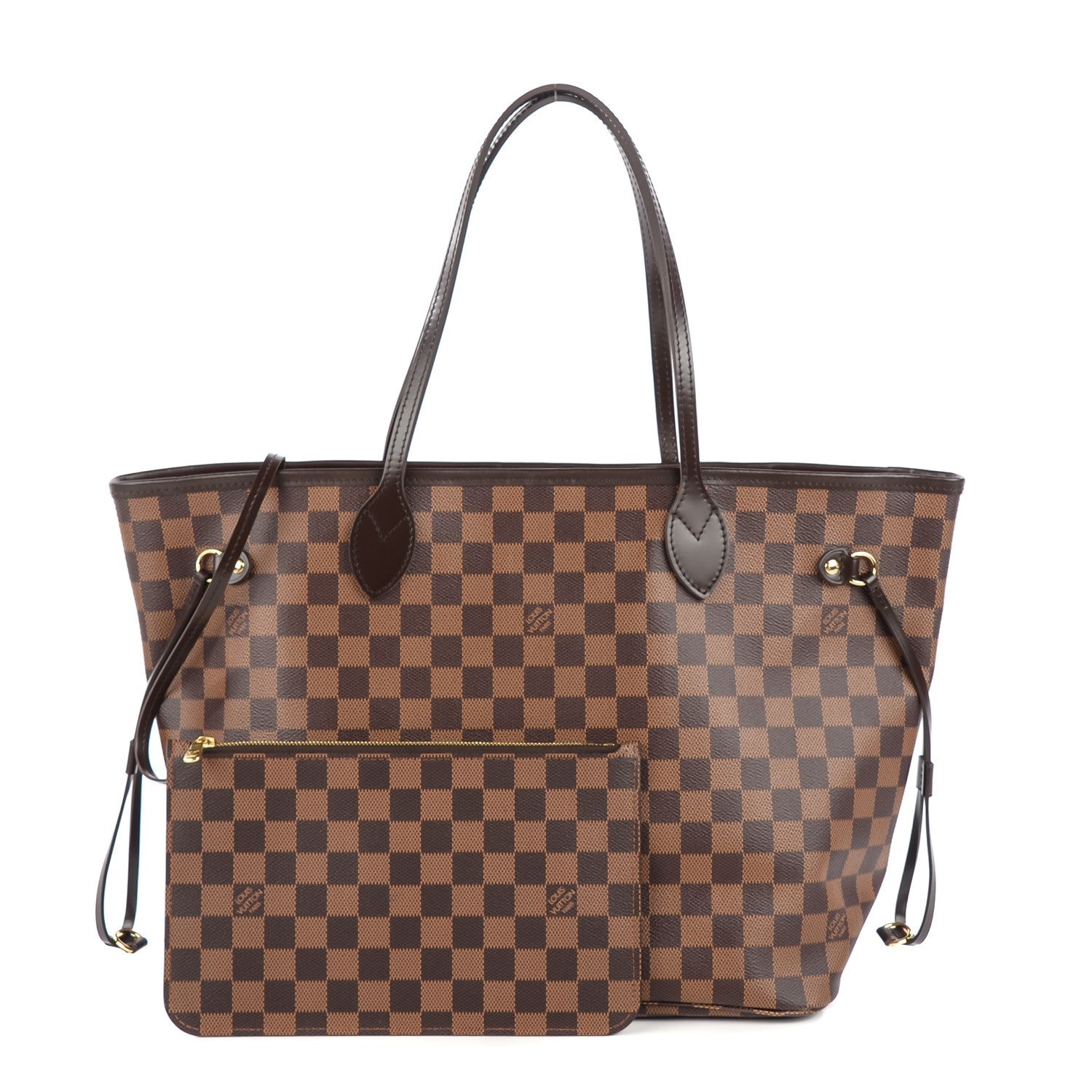Louis Vuitton Damier Ebene Neo Neverfull MM 1 of 8