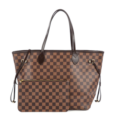 Louis Vuitton Damier Ebene Neo Neverfull MM 1 of 8