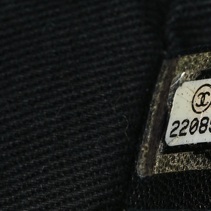 Chanel Canvas Deauville Large Tote Grey 7 of 15