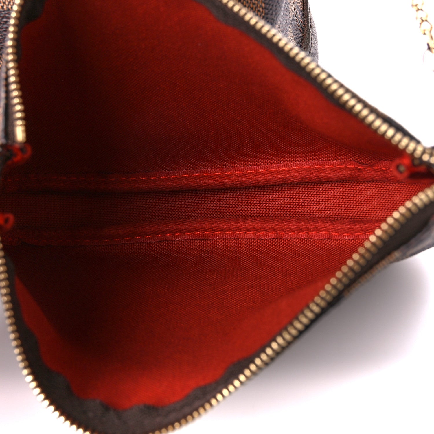 Louis Vuitton Damier Ebene Marais Bucket 23 7 of 14