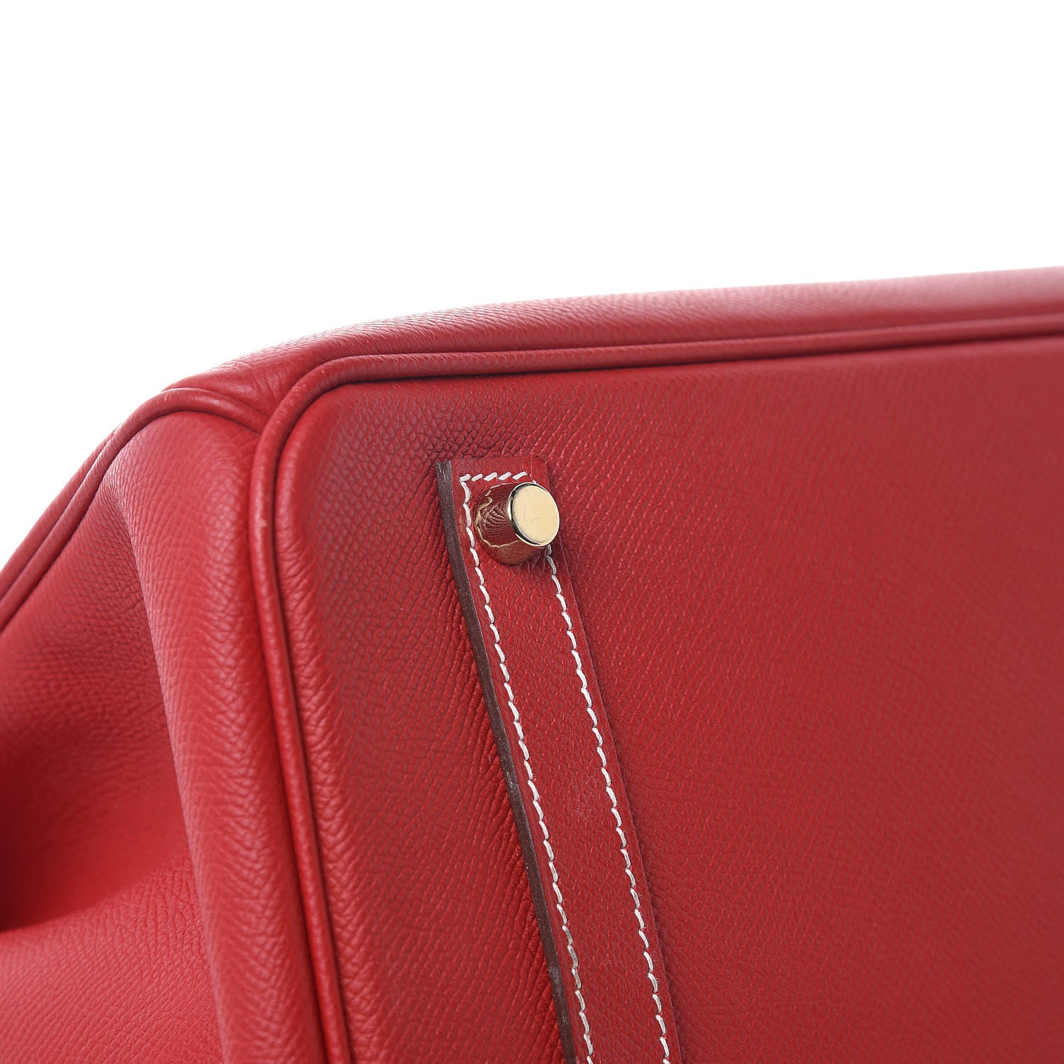 Hermes Epsom Candy Birkin 35 Rouge Casaque Bleu Thalassa 30 of 39
