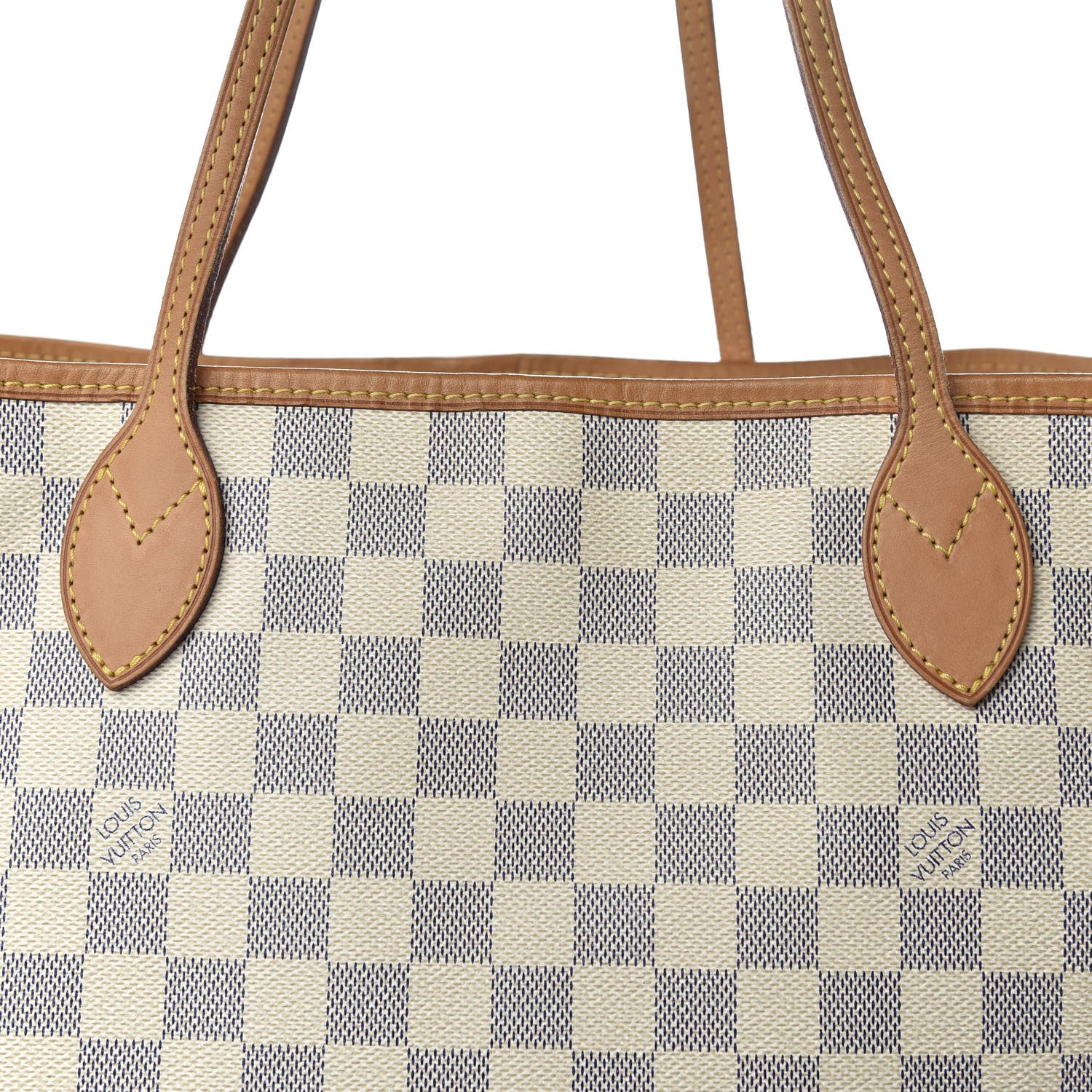 Louis Vuitton Damier Azur Neverfull GM 9 of 11