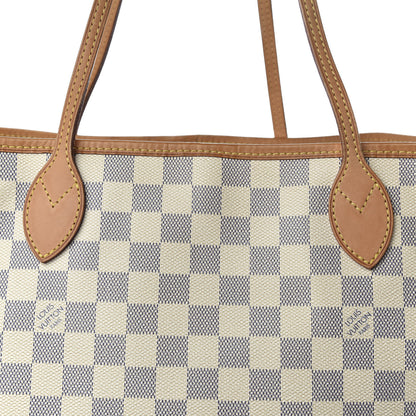 Louis Vuitton Damier Azur Neverfull GM 9 of 11