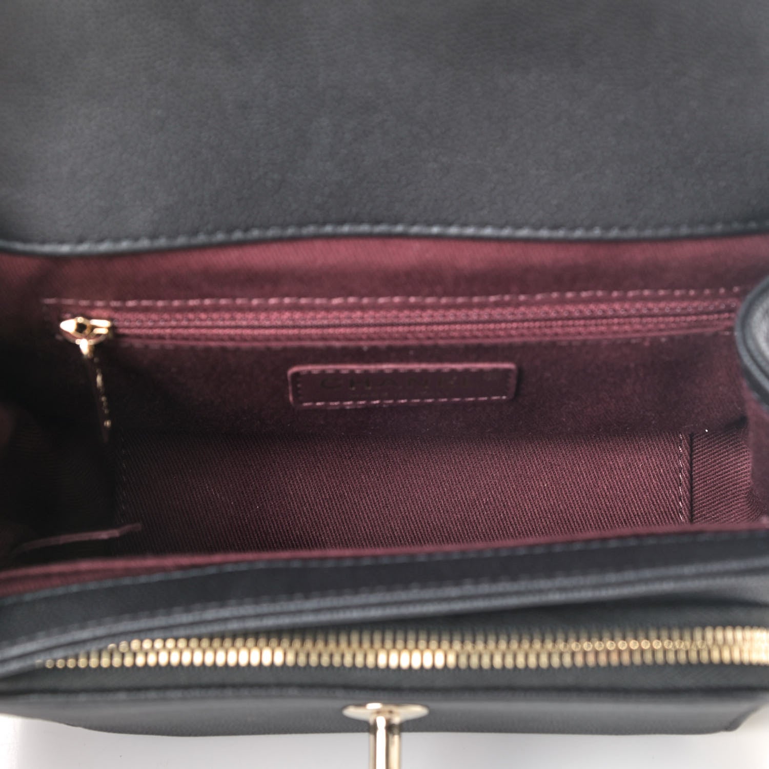 Chanel Caviar Quilted Small Business Affinity Flap Black 4 of 4