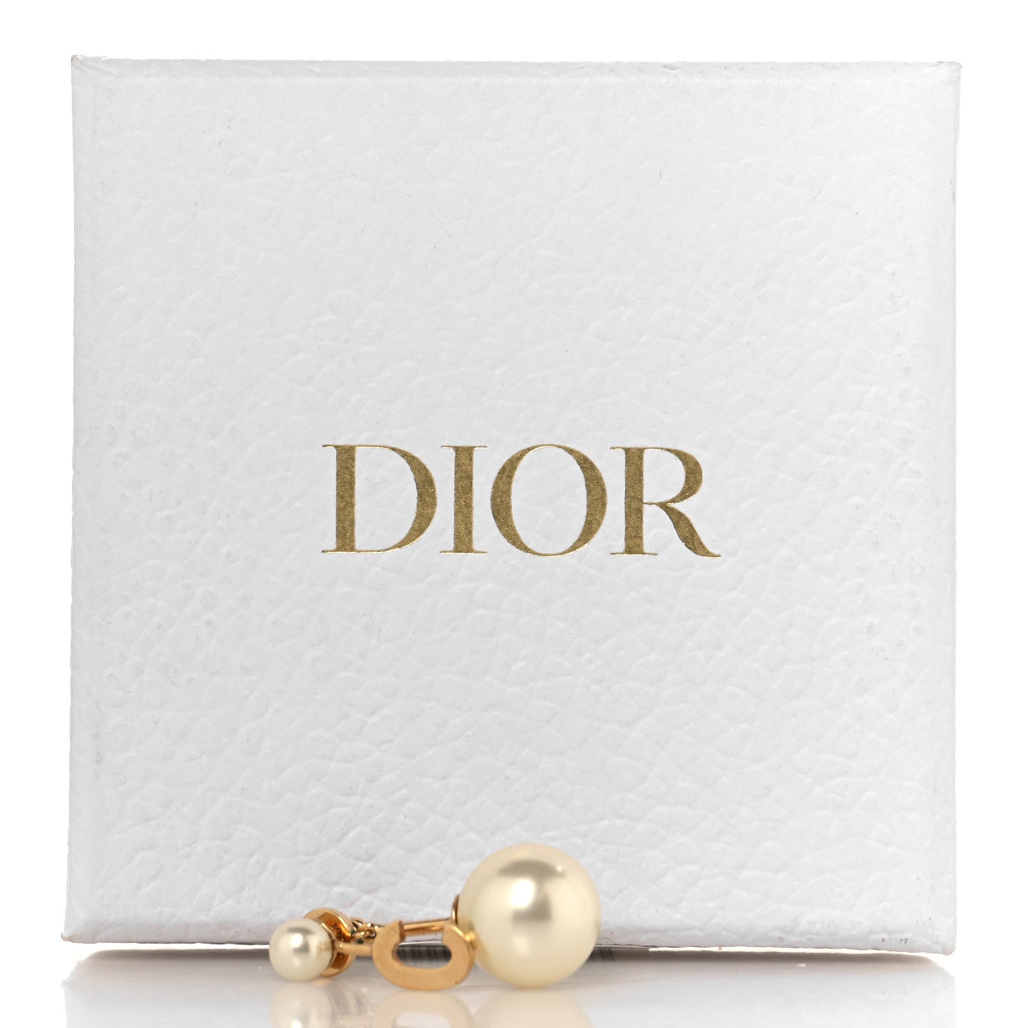 Christian Dior Pearl My ABCDior C Tribale Earring Gold 5 of 5