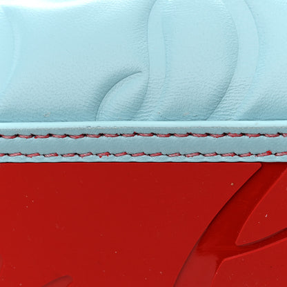 Christian Louboutin Nappa Embossed East West Cabata Tote Mineral 13 of 15