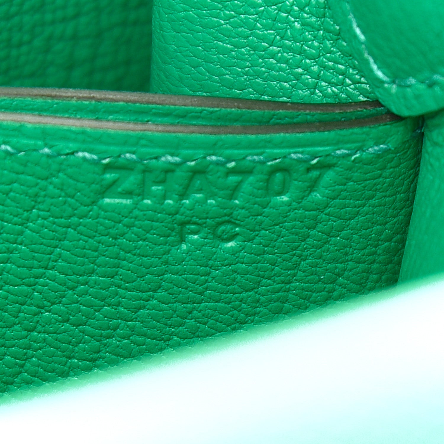 Hermes Evercolor Mini Sac Roulis Menthe 7 of 9