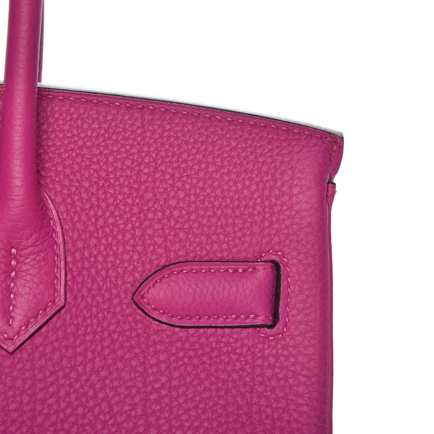 Togo Birkin 30 Rose Pourpre