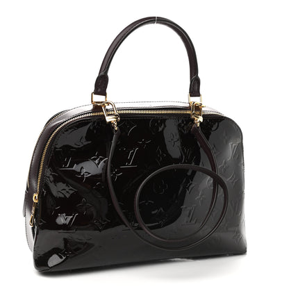 Louis Vuitton Vernis Melrose Amarante 3 of 10
