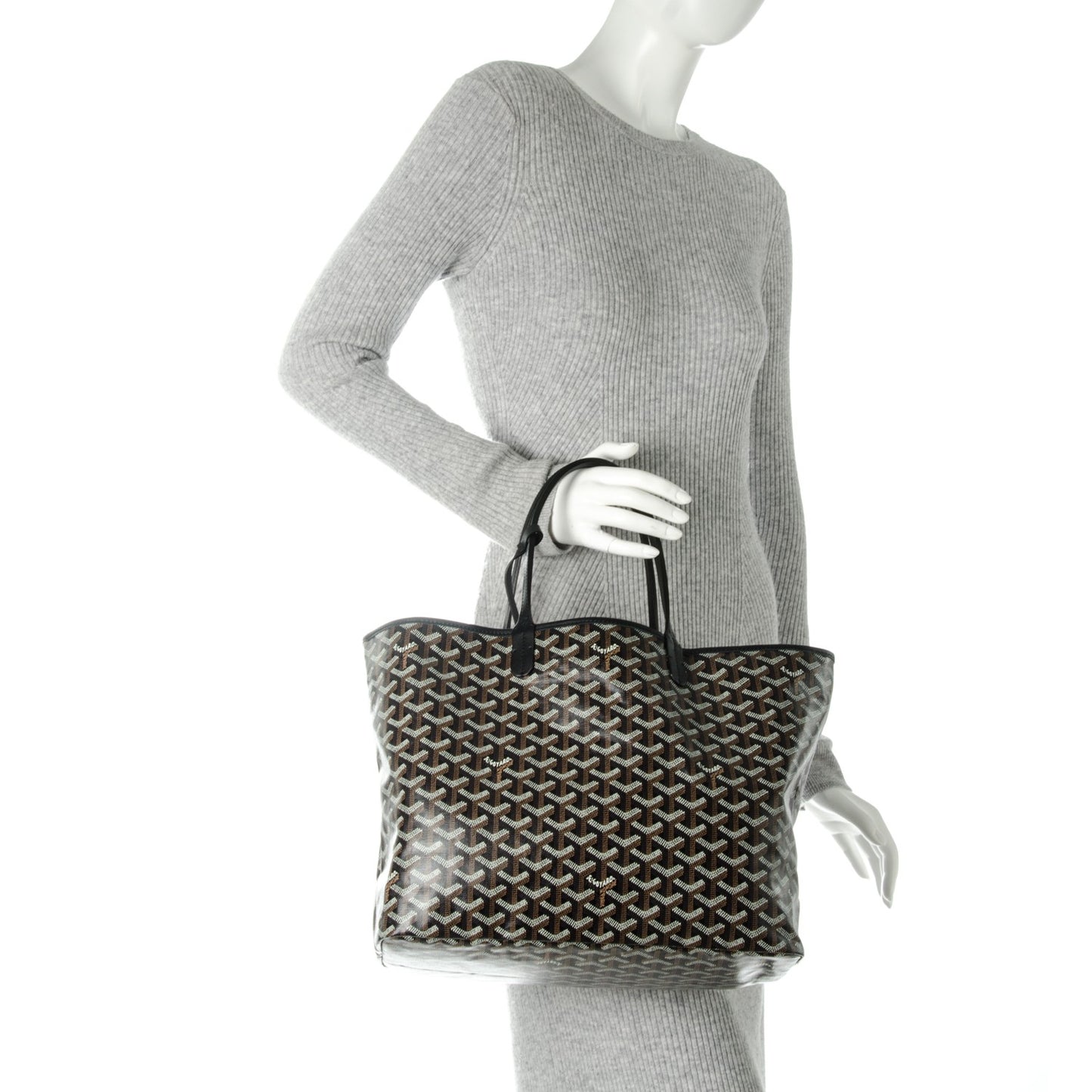 Goyardine Saint Louis PM Black
