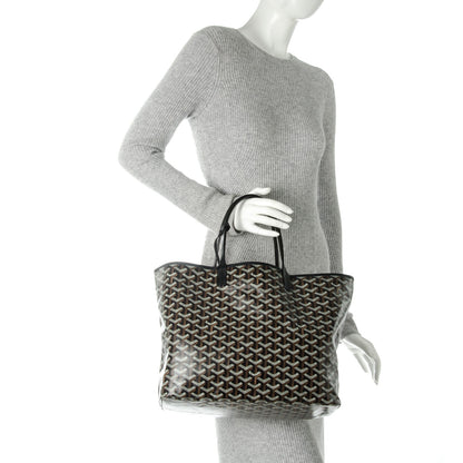 Goyard Goyardine Saint Louis PM Black 2 of 7