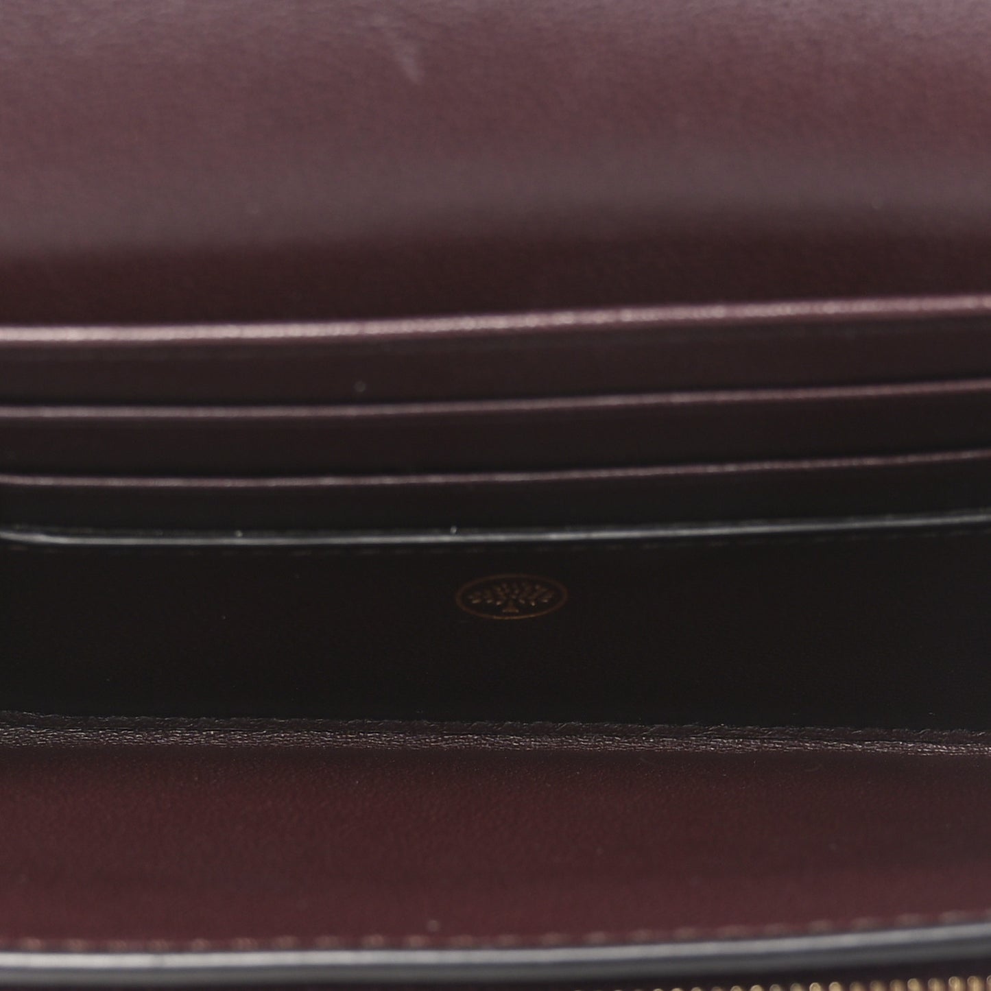 Small Classic Grain Medium Continental French Wallet Oxblood