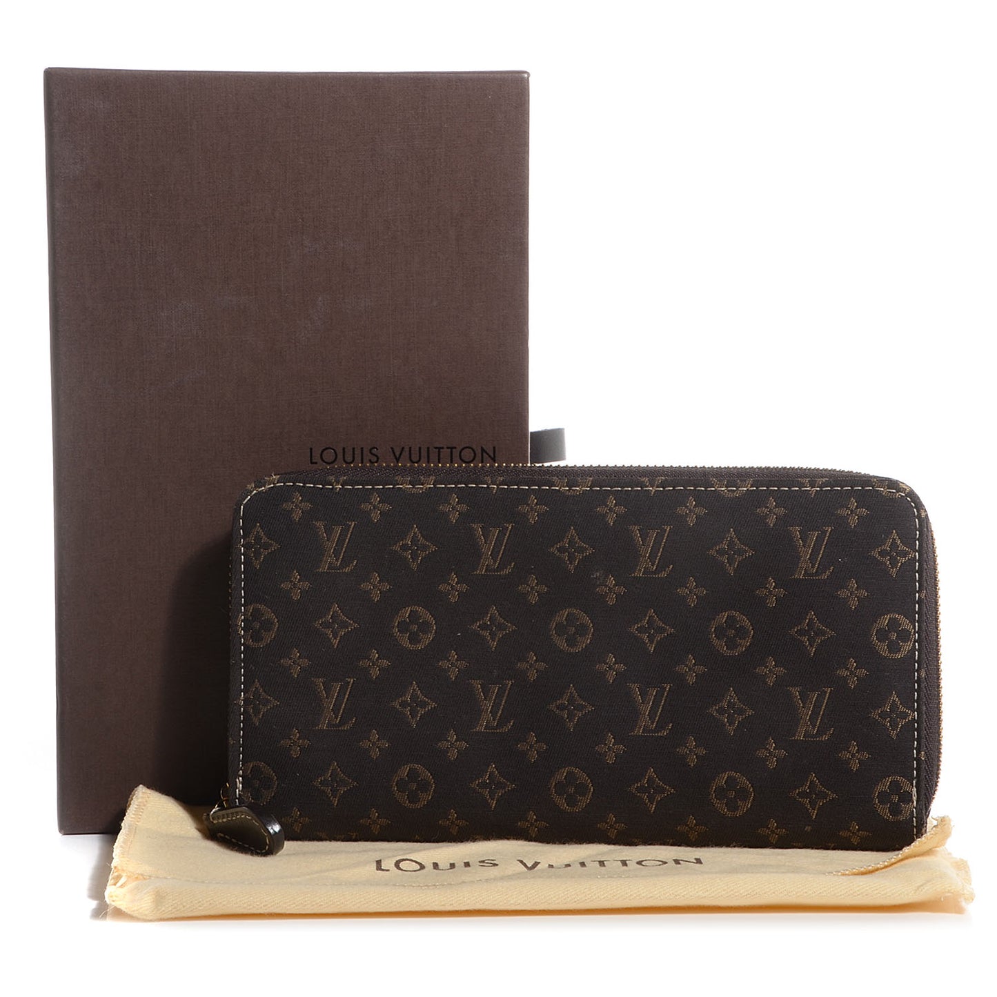 Monogram Idylle Zippy Wallet Fusain