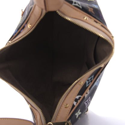 Louis Vuitton Monogram Multicolor Boulogne Black 5 of 8