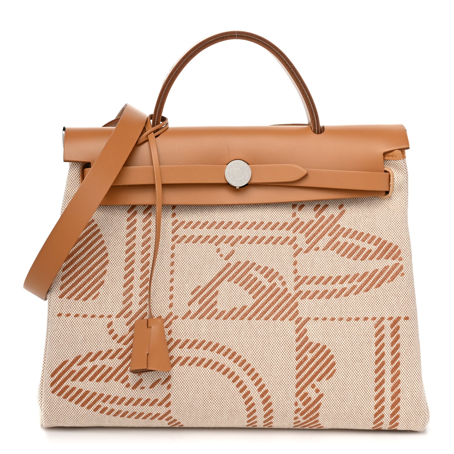 Vache Hunter Toile H Brides de Gala Herbag Zip Retourne 31 PM Natural