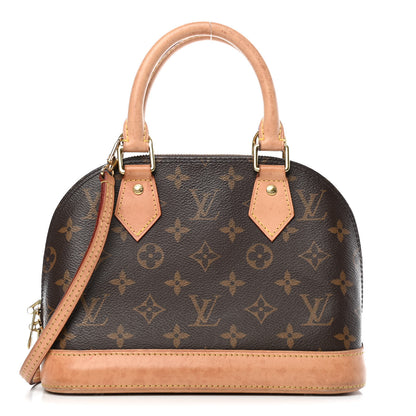 Louis Vuitton Monogram Alma BB 1 of 4
