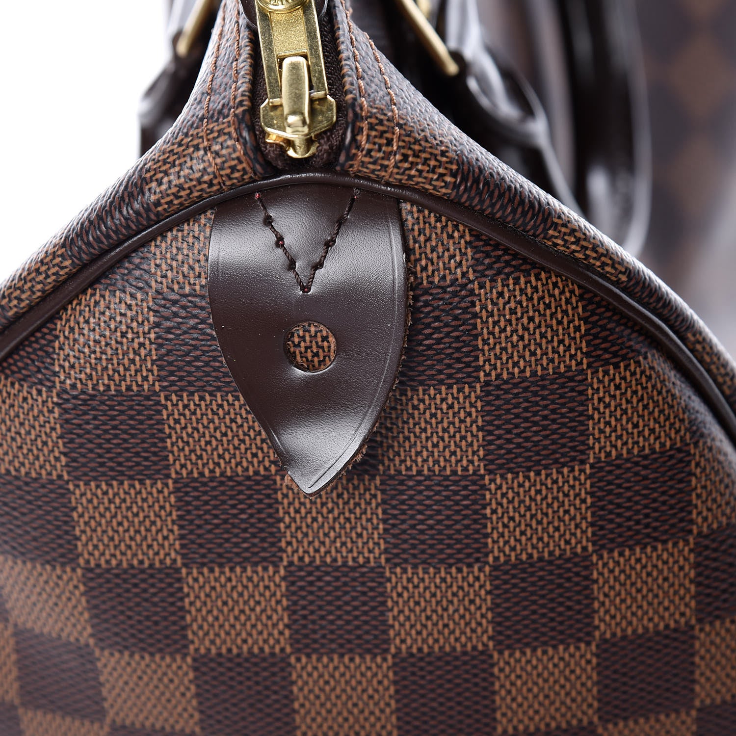 Louis Vuitton Damier Ebene Speedy 30 14 of 14