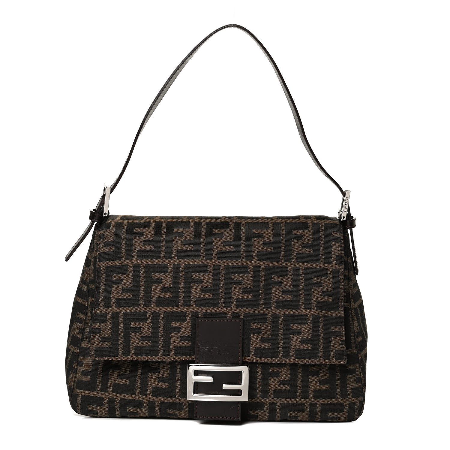 Fendi Zucca Mama Baguette Tobacco 1 of 11