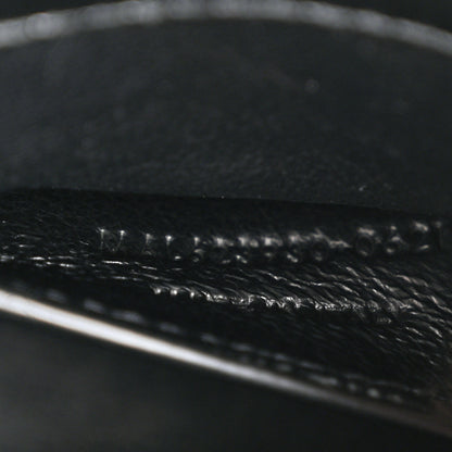 Saint Laurent Grain de Poudre Mini Classic Monogram Cassandra Top Handle Black 7 of 10