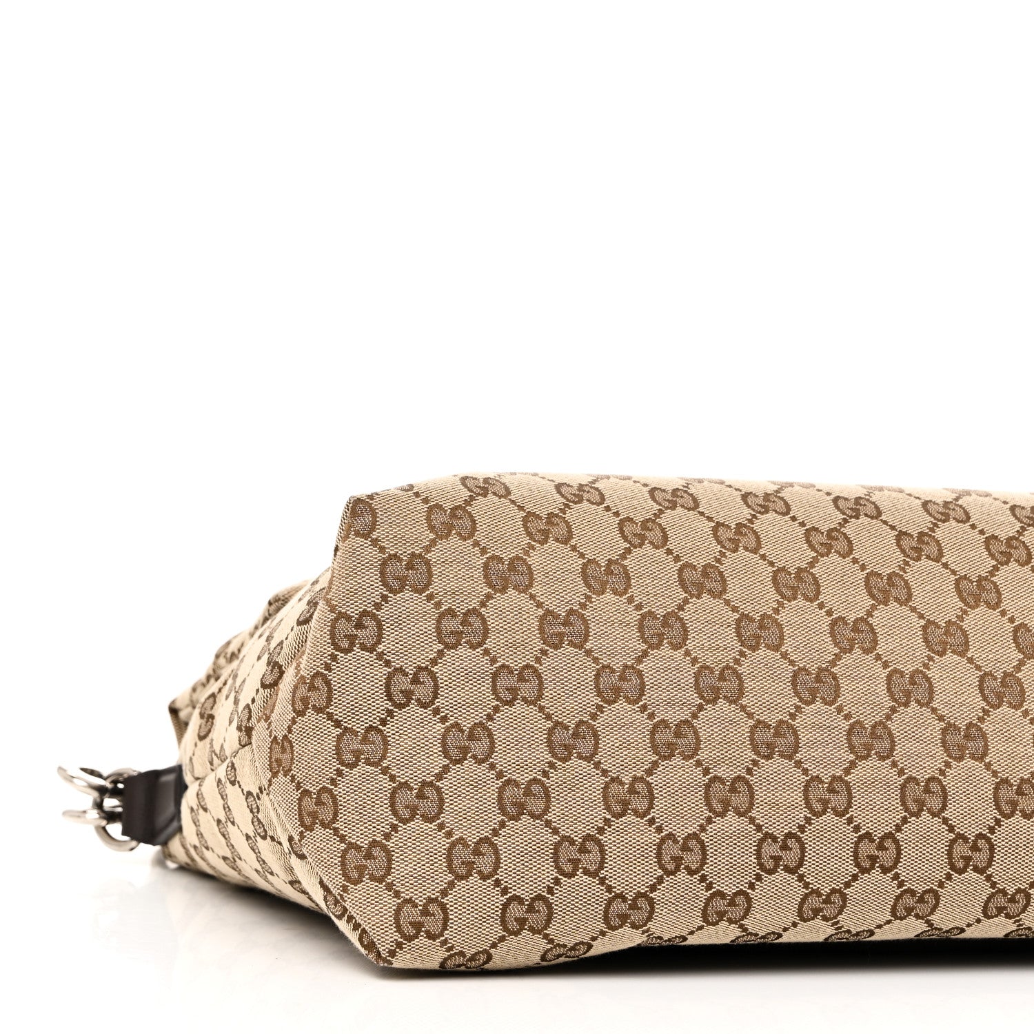Gucci GG Monogram Large Crossbody Bag Dark Brown 1707237