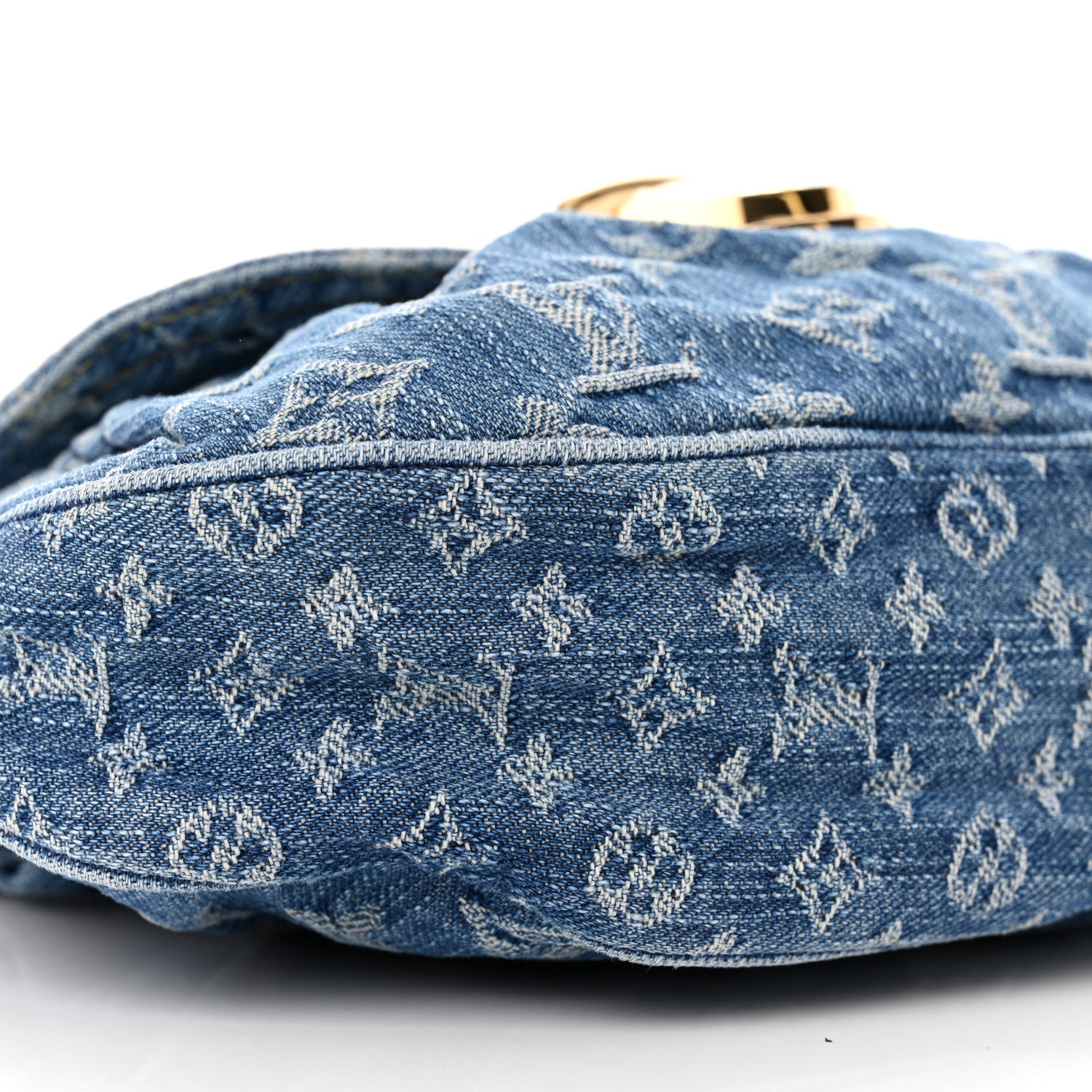 Louis Vuitton Monogram Denim Sunset Blue 8 of 10