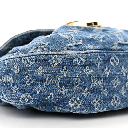 Louis Vuitton Monogram Denim Sunset Blue 8 of 10