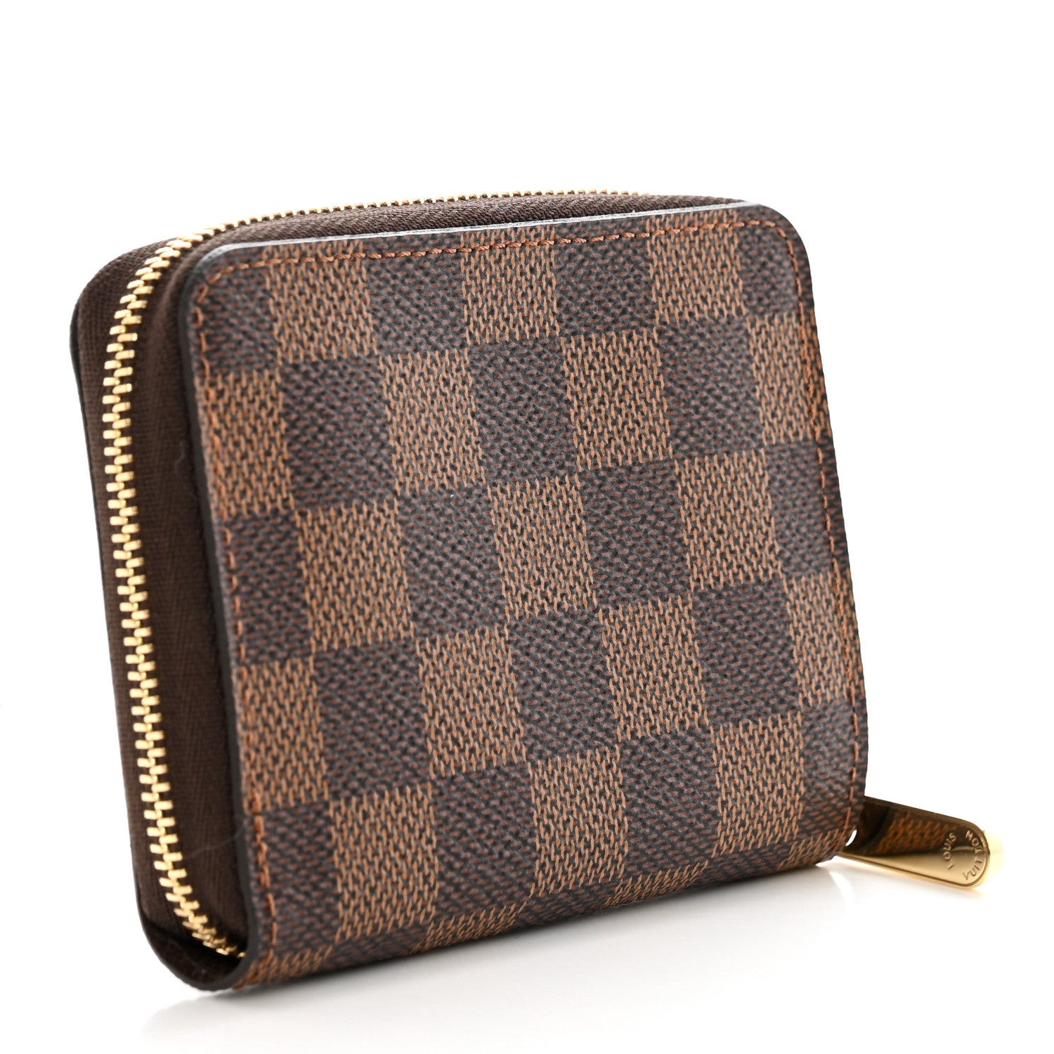 Louis Vuitton Damier Ebene Zippy Coin Purse 3 of 10