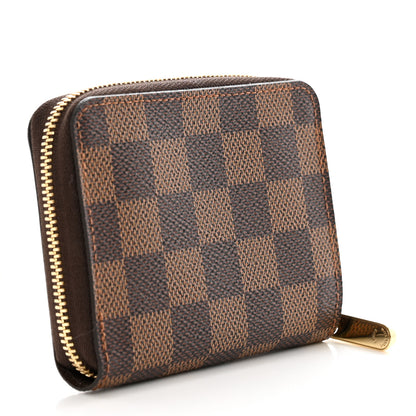 Louis Vuitton Damier Ebene Zippy Coin Purse 3 of 10