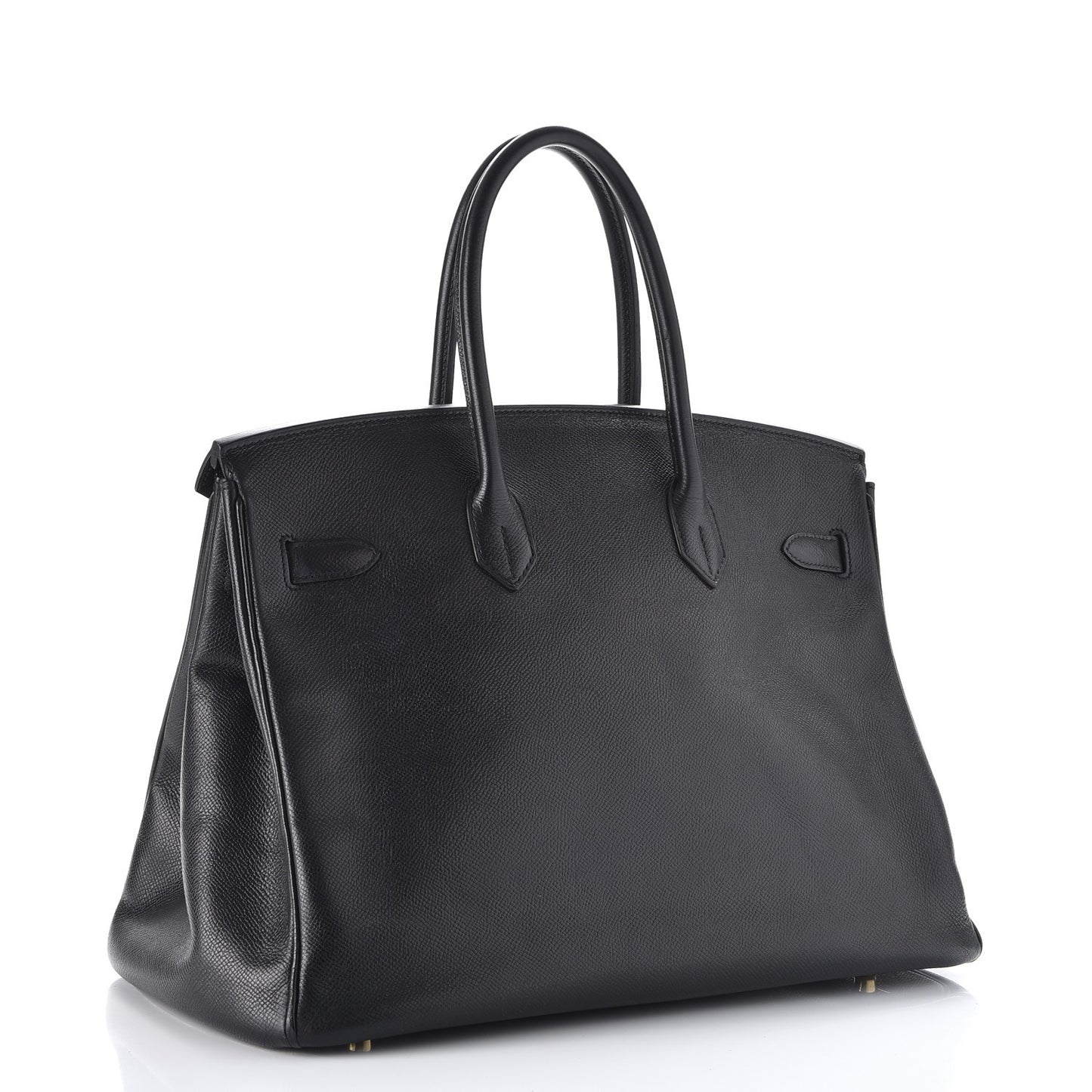 Epsom Birkin 35 Black