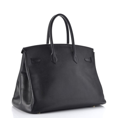 Hermes Epsom Birkin 35 Black 3 of 42
