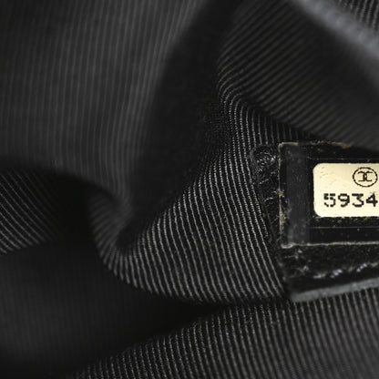 Chanel Caviar Quilted CC Shopping Tote Black 7 of 10