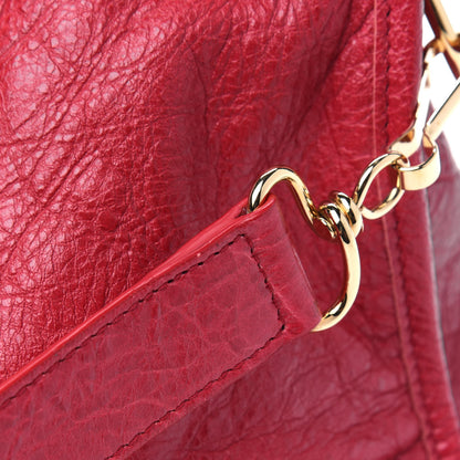 Balenciaga Agneau Classic Hardware City Rouge Sapphire 14 of 15