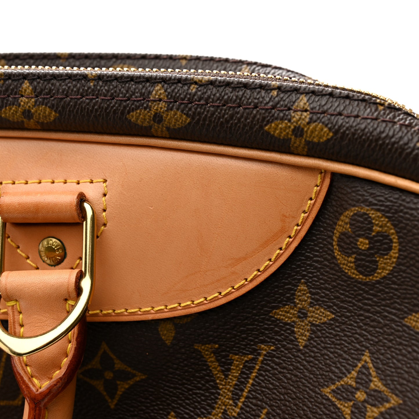 Monogram Alize 24 Heures Luggage
