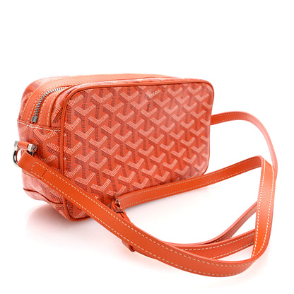 Goyard Goyardine Sac Cap Vert Orange 3 of 9