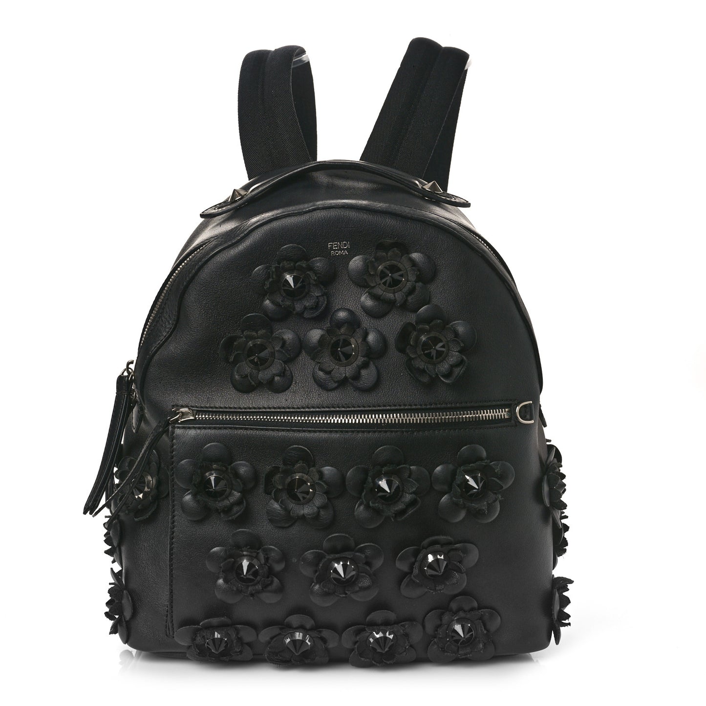 Vitello Dolce All Over Flowerland Large Backpack Black