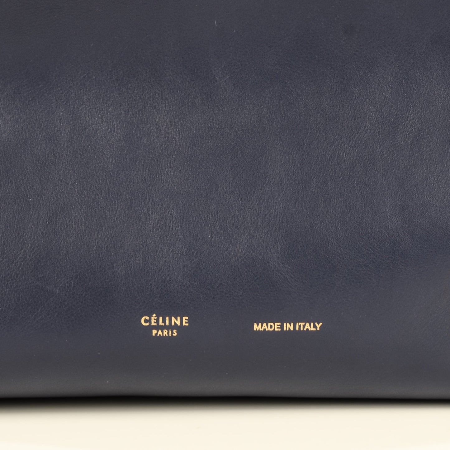 Nappa Calfskin Shoulder Cabas Midnight