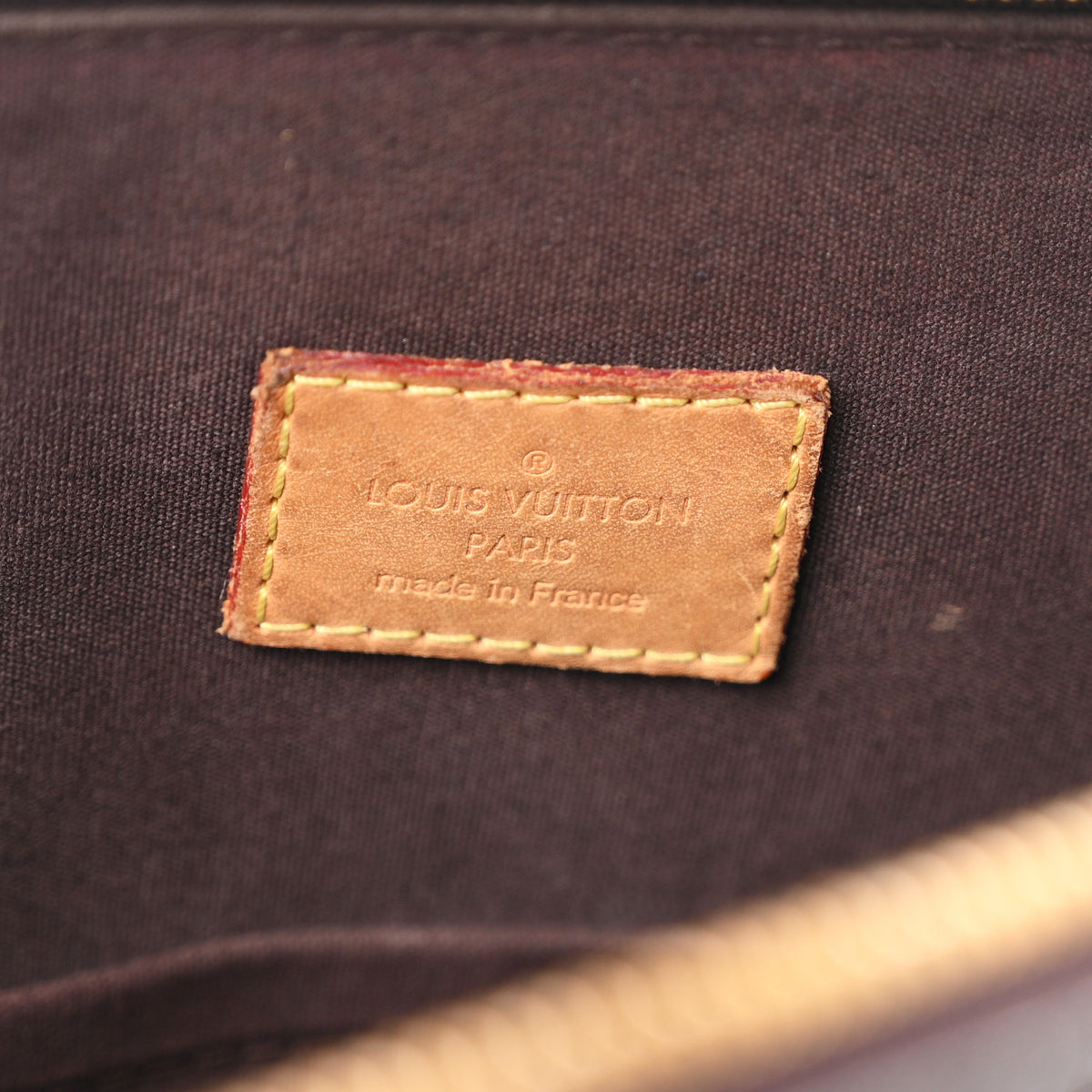 Louis Vuitton Vernis Alma GM Amarante 6 of 10