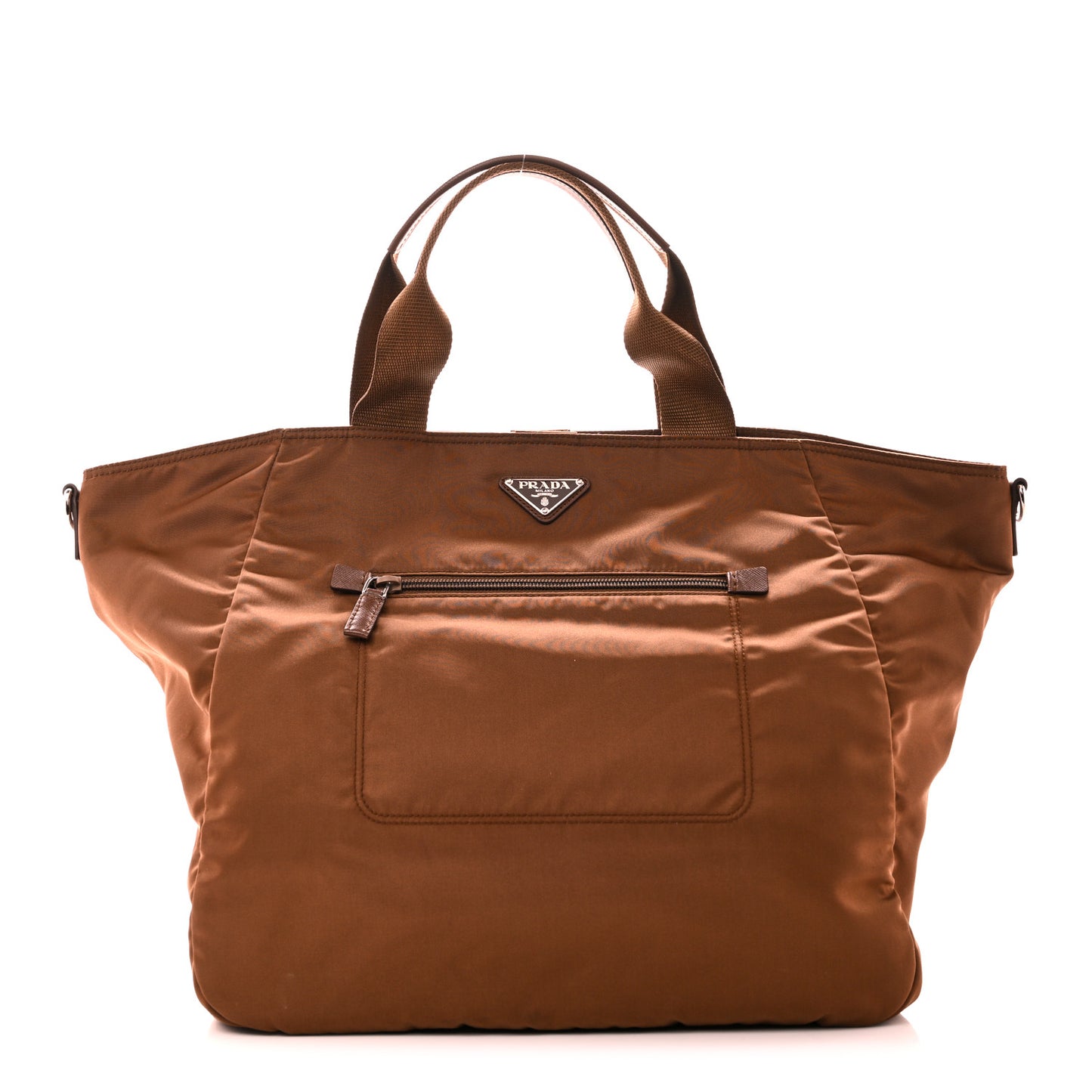 Tessuto Nylon Shopping Tote Corinto