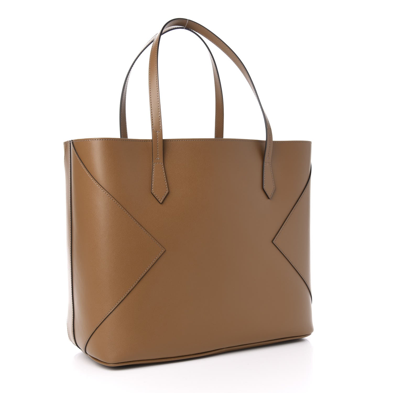 Givenchy Smooth Calfskin Wing Shopper Tote Military Green 4 of 13