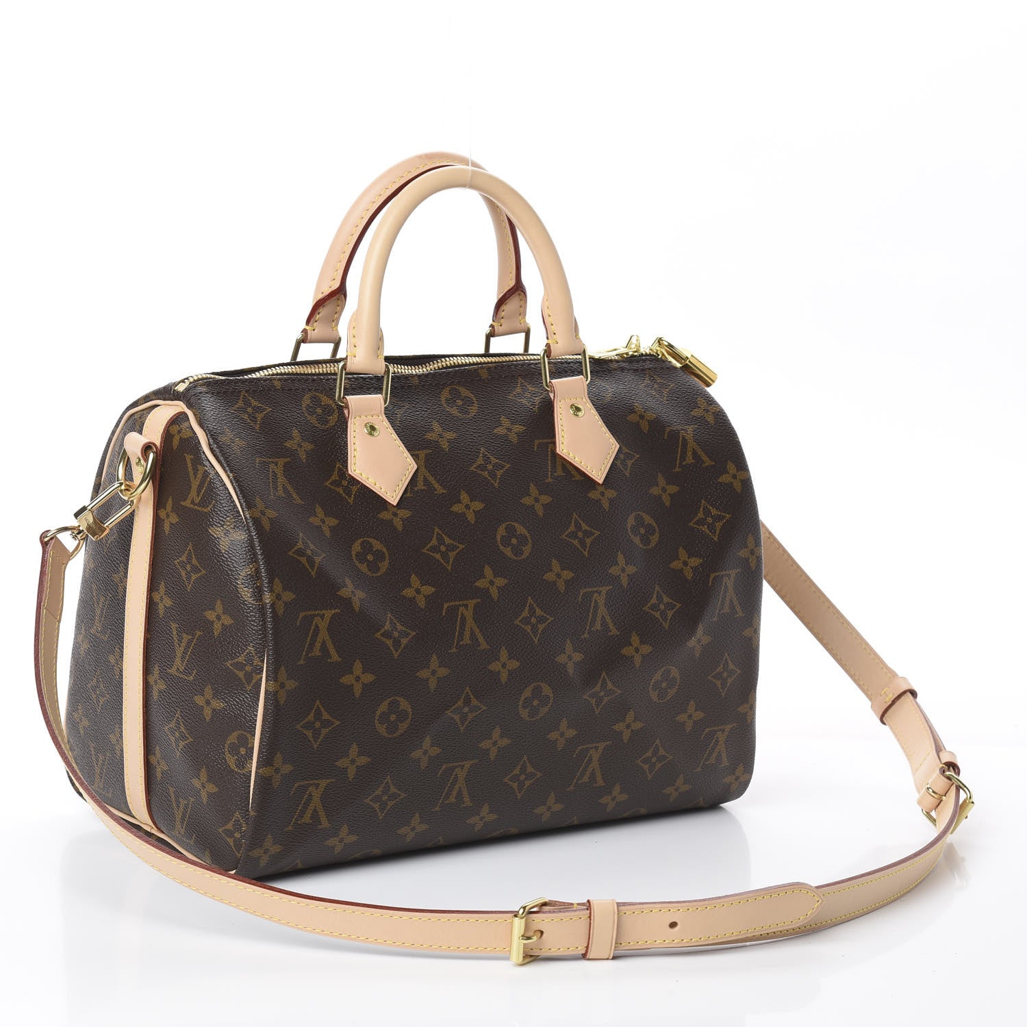 Louis Vuitton Monogram Speedy Bandouliere 30 2 of 9