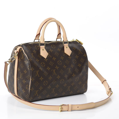 Louis Vuitton Monogram Speedy Bandouliere 30 2 of 9