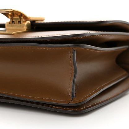 Celine Box Calfskin Small Classic Box Flap Bag Camel 10 of 14