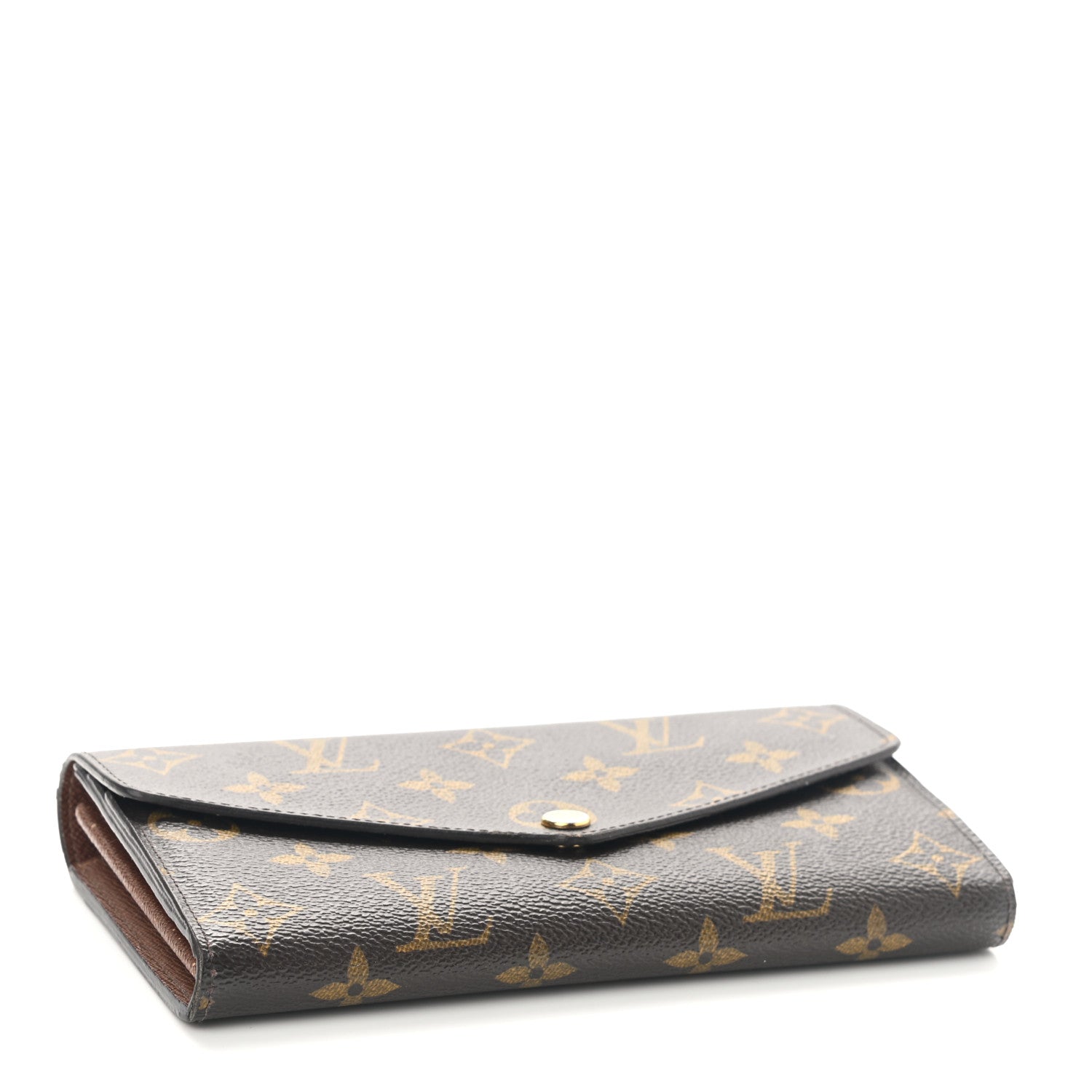 Louis Vuitton Monogram Sarah Wallet NM 3 of 6