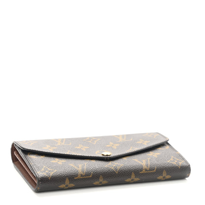 Louis Vuitton Monogram Sarah Wallet NM 3 of 6
