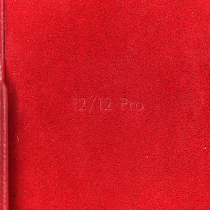 Louis Vuitton Monogram iPhone 12/12 Pro Bumper Scarlet 8 of 18