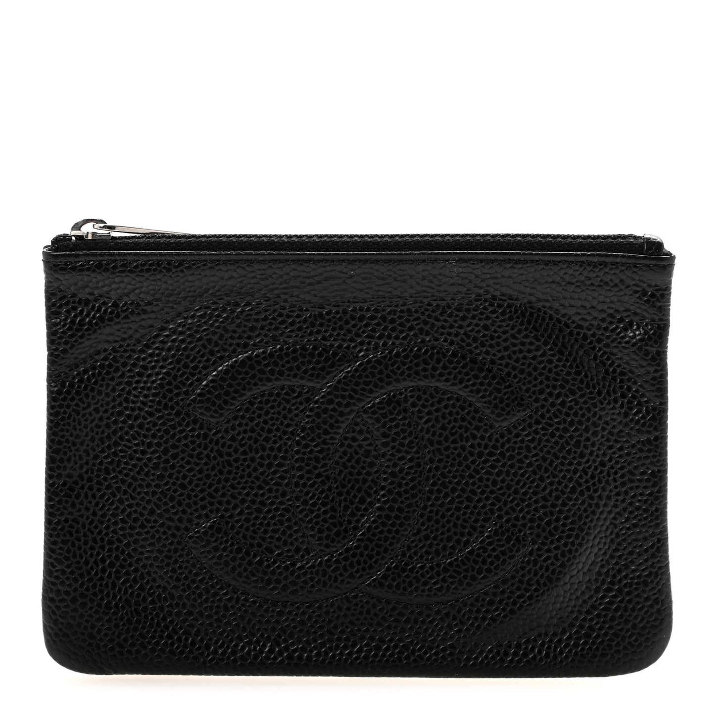 Caviar Timeless CC Small Cosmetic Case Black